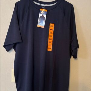 Champion Men's Dark Blue Short Sleeve Tee